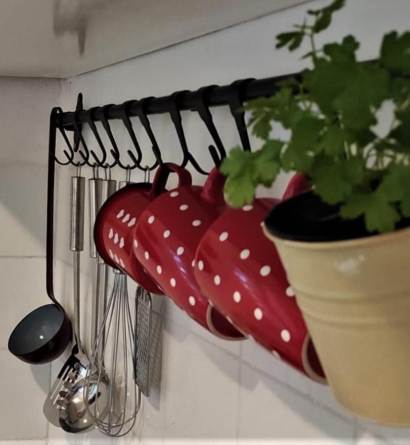 Dida Roko, rustikalni apartman s terasom Kaštela Exteriör bild